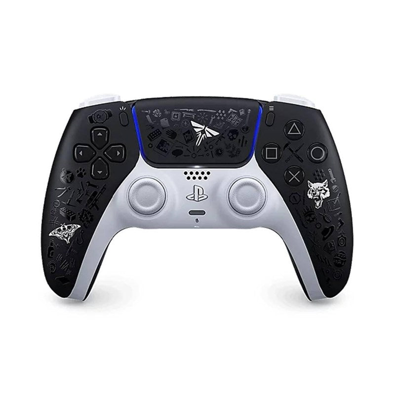 Sony PlayStation (PS5) DualSense Wireless Controller The Last of Us Limited Edition - Black/White Sony PlayStation (PS5) DualSense Wireless Controller The Last of Us Limited Edition - Black/White